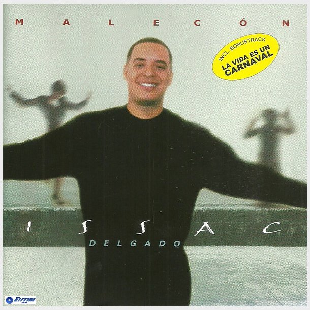 Isaac Delgado - Malec&oacute;n (2001)