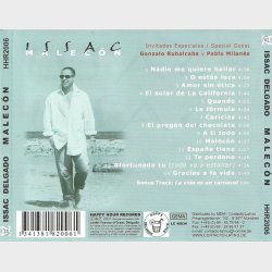 Isaac Delgado - Malec&oacute;n (2001)
