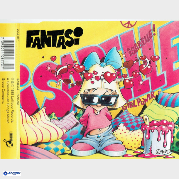 Isabelle Erkendal - Fantasi (1998)