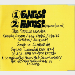 Isabelle Erkendal - Fantasi (1998)