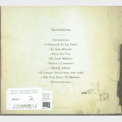 Isam B. - Institution (2007) (Digi)