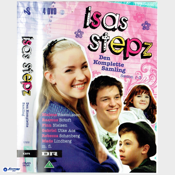 Isas Stepz Den Komplette Samling (2012)