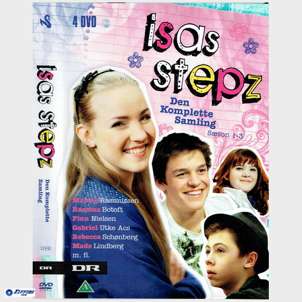 Isa's Stepz Den Komplette Samling (2012) (Fat)