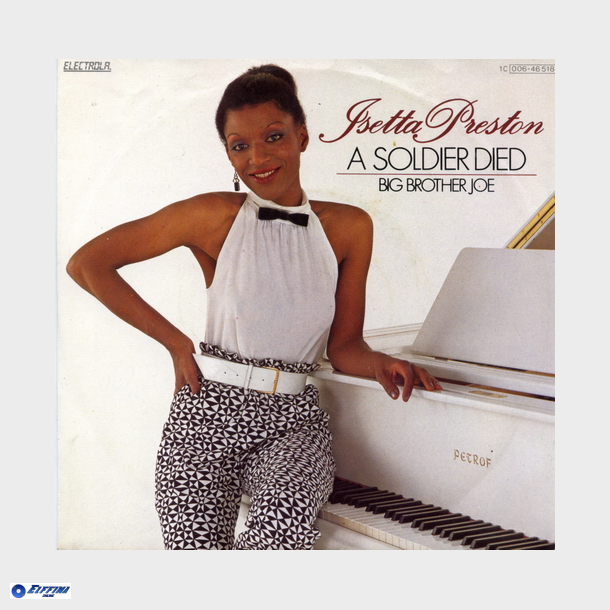 Isetta Preston - A Soldier Died (1981)