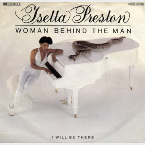 Isetta Preston - Woman Behind The Man (1980) (Germany)