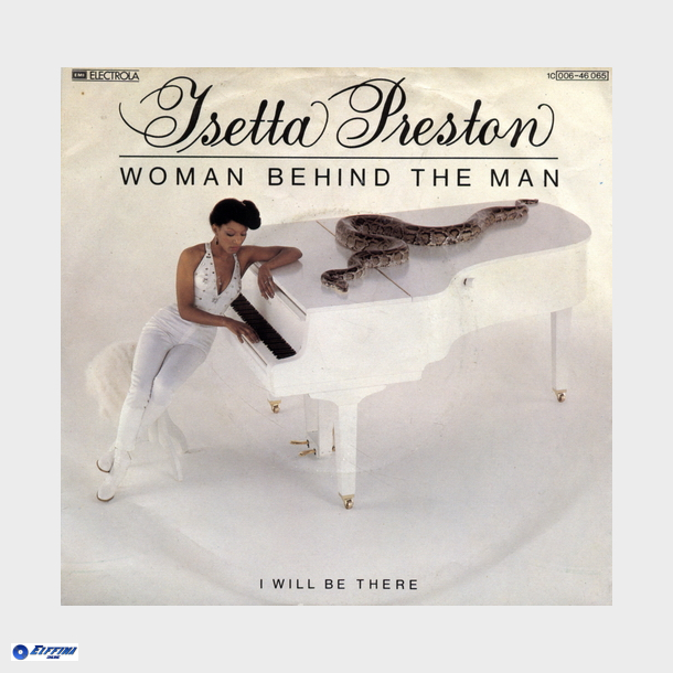 Isetta Preston - Woman Behind The Man (1980) (Germany)