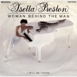 Isetta Preston - Woman Behind The Man (1980) (Germany)