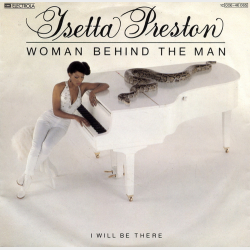 Isetta Preston - Woman Behind The Man (1980) (Holland)