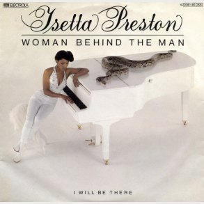 Isetta Preston - Woman Behind The Man (1980) (Holland)