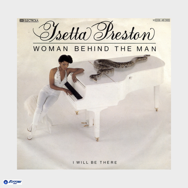 Isetta Preston - Woman Behind The Man (1980) (Holland)