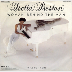 Isetta Preston - Woman Behind The Man (1980) (Holland)