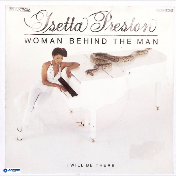 Isetta Preston - Woman Behind The Man (1980)