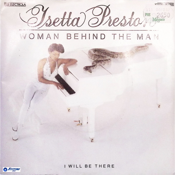 Isetta Preston - Woman Behind The Man (1980)