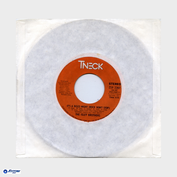 Isley Brothers, The - It's A Disco Night (Rock Don't Stop) (1979)