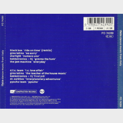 Italia Dance Music From Italy (1989)