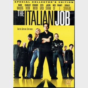 Italian Job (2003) (SCE)