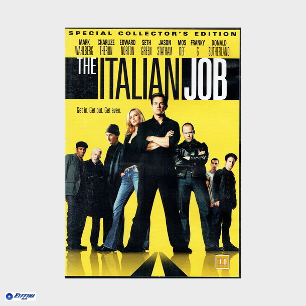 Italian Job (2003) (SCE)