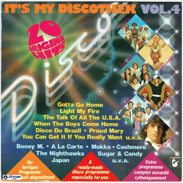 It's My Discothek Vol. 4 (1979)