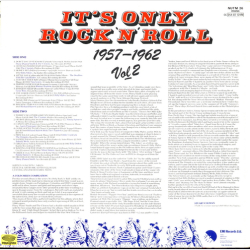 It's Only Rock &amp; Roll 1957-1962 Vol 2 (1979)