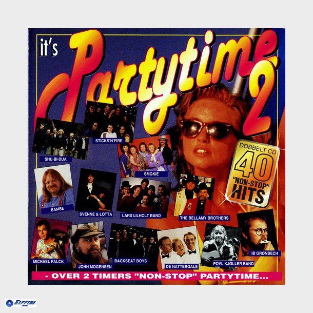 It's Partytime 2 (1995)