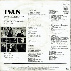 Ivan - Fotonovela Chapter 1 (1984)