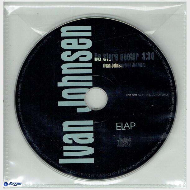 Ivan Johnsen - De Store Poeter (1998) (Promo)