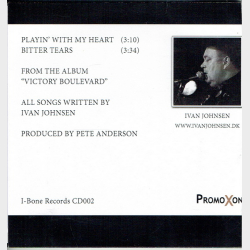 Ivan Johnson - Playin With My Heart (Promo)