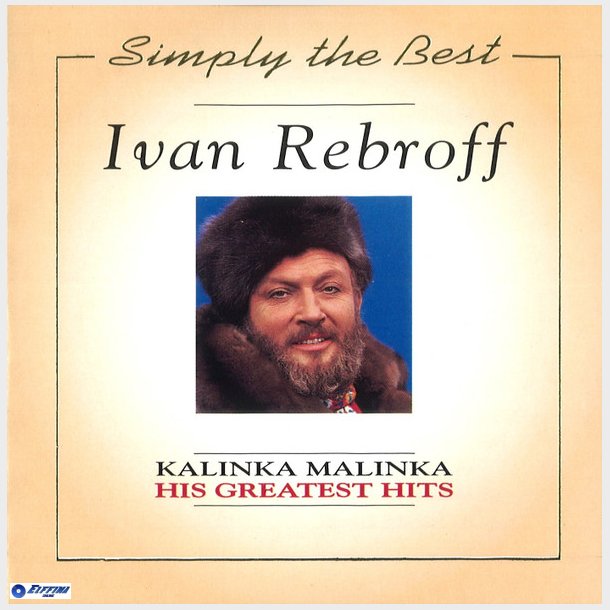 Ivan Rebroff - Kalinka Malinka (His Greatest Hits) (1999)