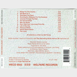 Ivan Sand &amp; Rust - Still Smokin' (A Tribute To Neil Young) (1995)