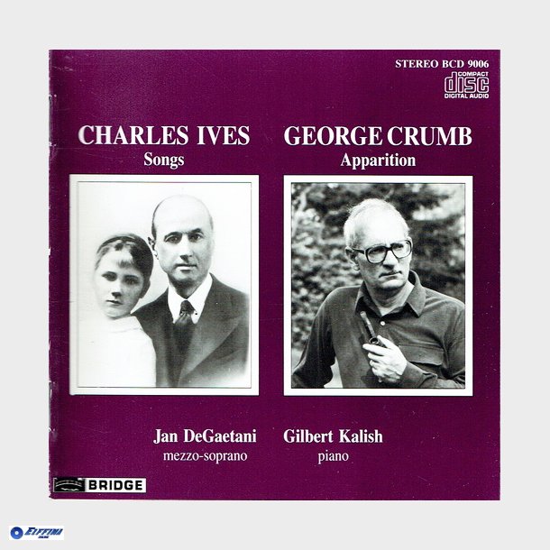 Ives (Charles) (9 Songs &amp; Crumb (George) (Apparition) (1987)