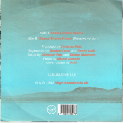 Izabella - Shame Shame Shame (1992)