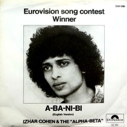 Izhar Cohen &amp; The Alpha-Beta - A-Ba-Ni-Bi (1978)