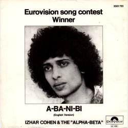Izhar Cohen &amp; The Alpha-Beta - A-Ba-Ni-Bi (1978)