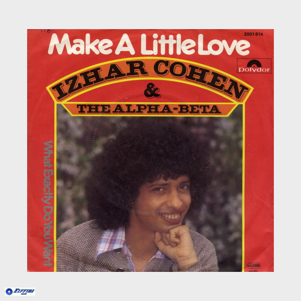 Izhar Cohen &amp; The Alpha-Beta - Make A Little Love (1978)