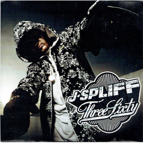 J-Spliff - Three Sixty (2008) (Promo)