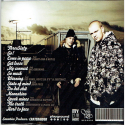 J-Spliff - Three Sixty (2008) (Promo)