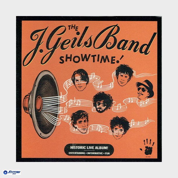 J. Geils Band, The - Showtime! (2003)