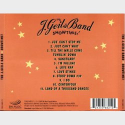 J. Geils Band, The - Showtime! (2003)