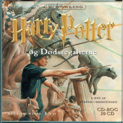 J. K. Rowling - Harry Potter Og Ddsregalerne (2007)(20xCD Box)