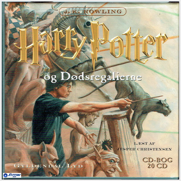 J. K. Rowling - Harry Potter Og Ddsregalerne (2007)(20xCD Box)