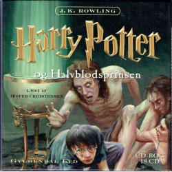 J. K. Rowling - Harry Potter Og Halvblodsprinsen (2005)(18xCD Box)