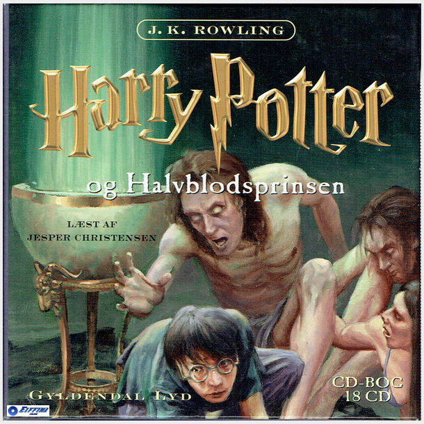 J. K. Rowling - Harry Potter Og Halvblodsprinsen (2005)(18xCD Box)