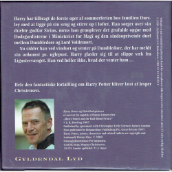 J. K. Rowling - Harry Potter Og Halvblodsprinsen (2005)(18xCD Box)