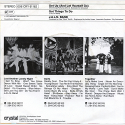 J.A.L.N. Band - Get Up (&amp; Let Yourself Go) (1978)