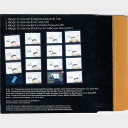 J.C.A. - I Begin To Wonder (2002)