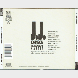 J.J. Johnson - The Trombone Master (1989)