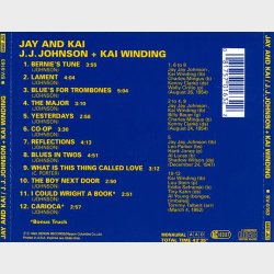 J.J. Johnson, Kai Winding - Jay And Kai (1992)