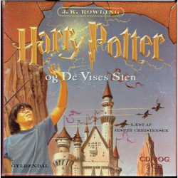 J.K. Rowling - Harry Potter Og De Vise Sten (1997) (Box 8xCD)