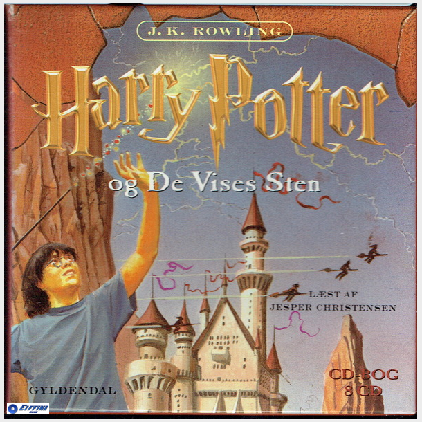 J.K. Rowling - Harry Potter Og De Vise Sten (1997) (Box 8xCD)