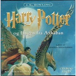 J.K. Rowling - Harry Potter Og Fangen Fra Azkaban (2000) (Box 11xCD)